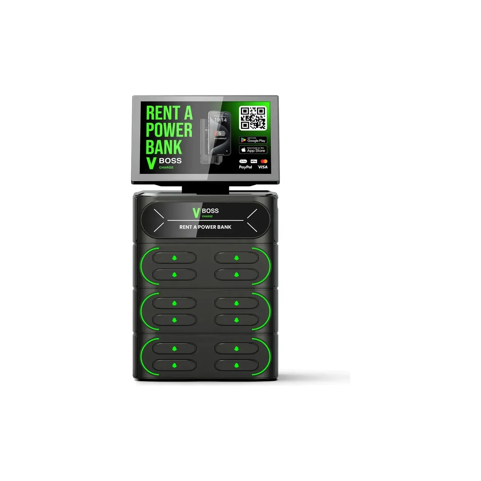 12-Slot Business Station