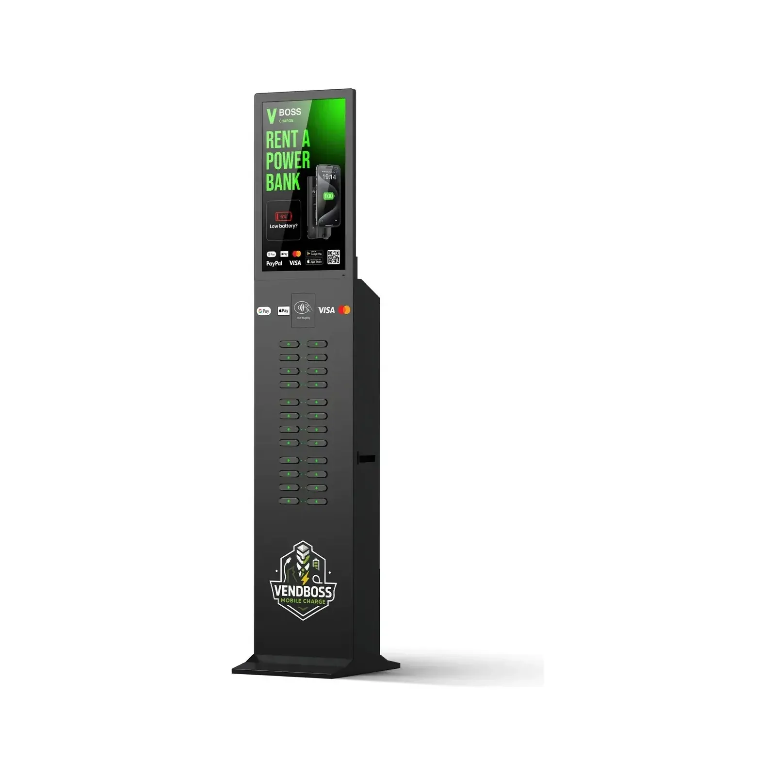 24-Slot High-Capacity Station
