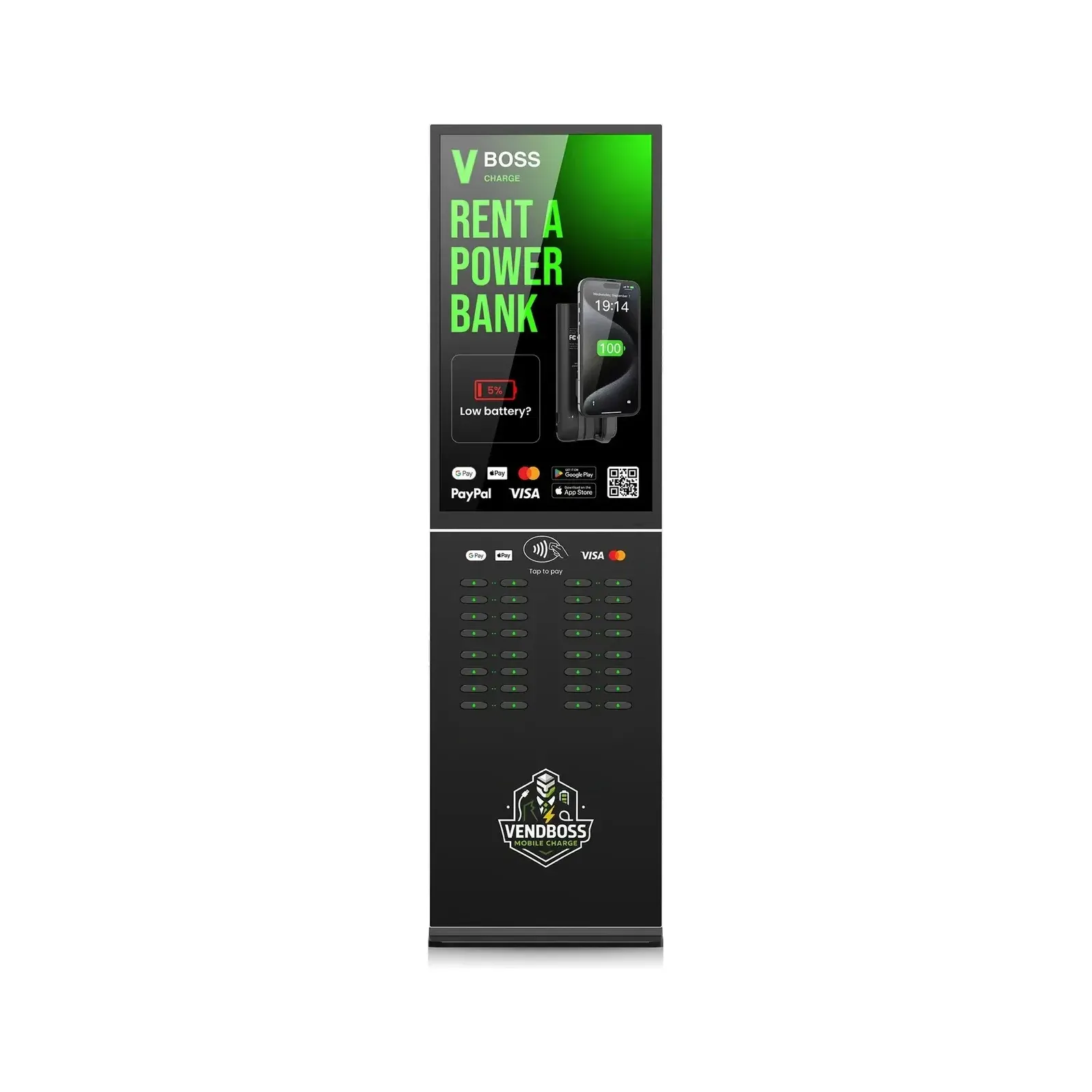 32-Slot High-Capacity Station